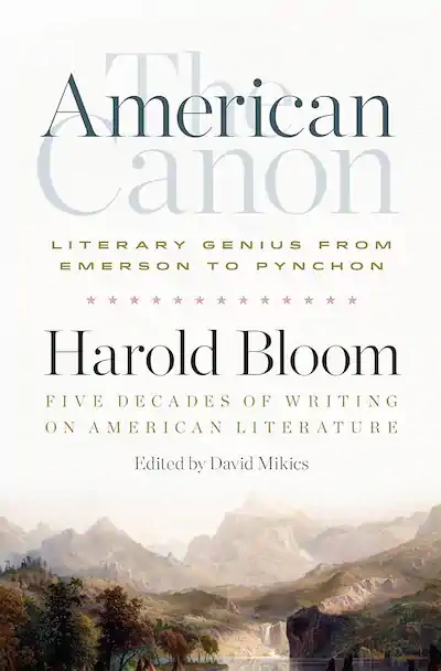 Cover of The American Canon