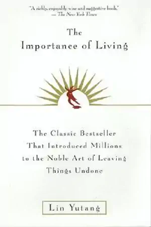 Cover of The Importance of Living