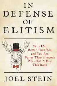 Cover of In Defense of Elitism