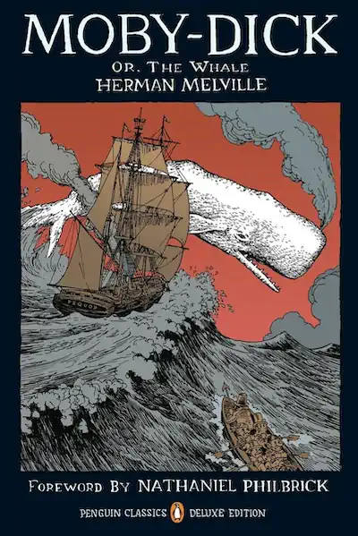 Cover of Moby Dick