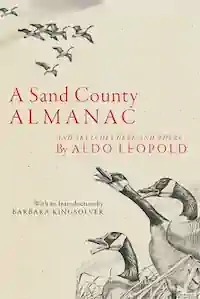 Cover of A Sand County Almanac