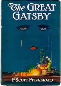 Cover of The Great Gatsby
