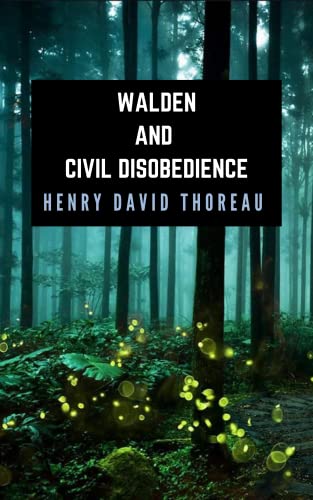 Cover of Walden and Civil Disobedience